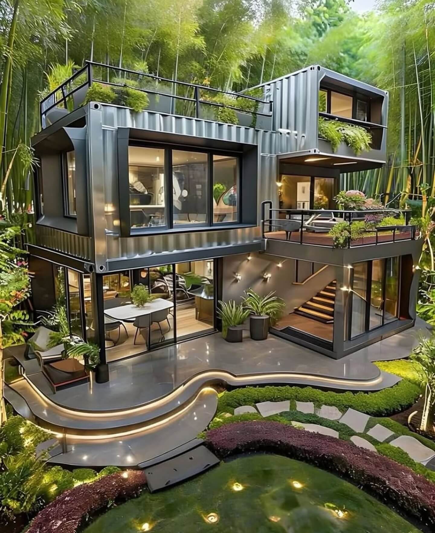 Explore Innovative Shipping Container Home Design Ideas for a Unique Living Experience 12