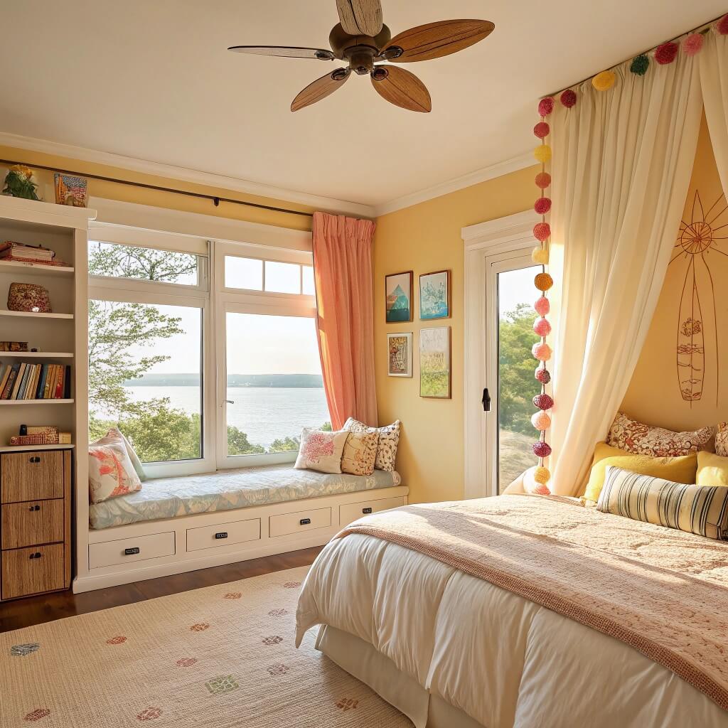 Transform Your Space: Top Summer Bedroom Ideas for a Cool, Refreshing Haven 12