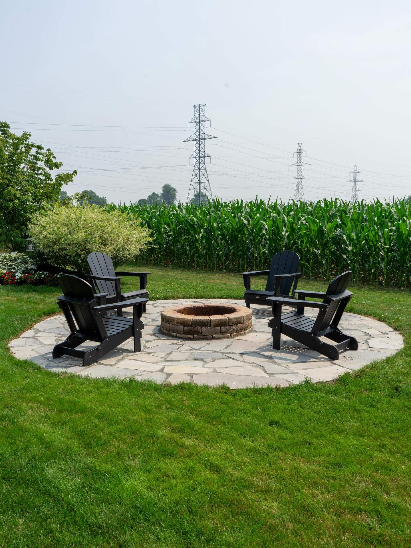 Stunning Stone Fire Pit Ideas for a Cozy Outdoor Retreat 12