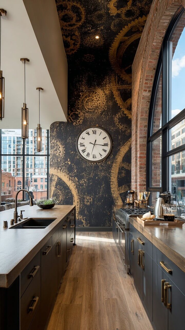 10 Captivating Moody Kitchen Ideas to Transform Your Cooking Space 12