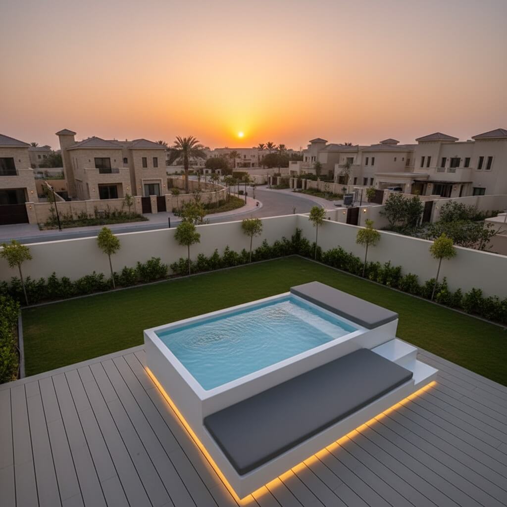 10 Stunning Above Ground Pool Ideas to Transform Your Backyard Oasis 12