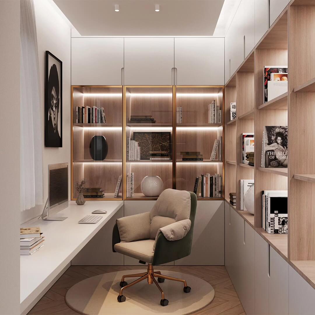 Brighten Up Your Study Space: Ingenious Study Lighting Ideas 12