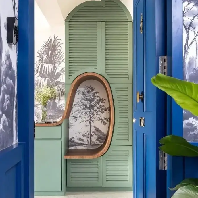 Stunning Modern Front Door Design Ideas to Transform Your Home's Entrance 12