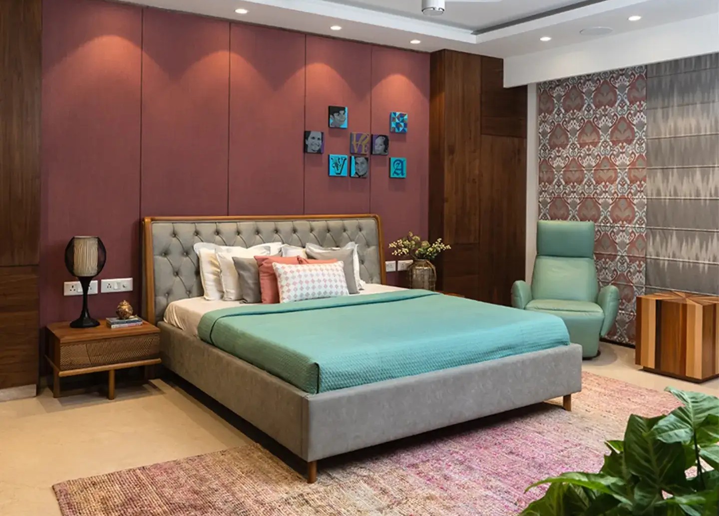 Transform Your Space: 10 Stunning Mauve Bedroom Ideas for a Serene Sanctuary 12