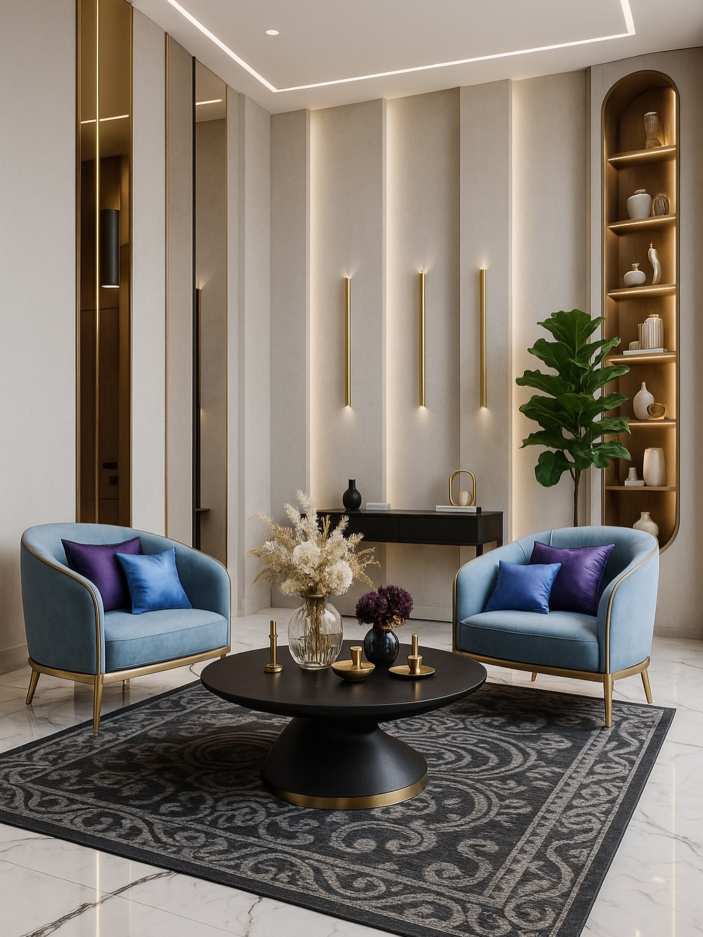 Luxury Entryway Ideas to Elevate Your Home's First Impression 12