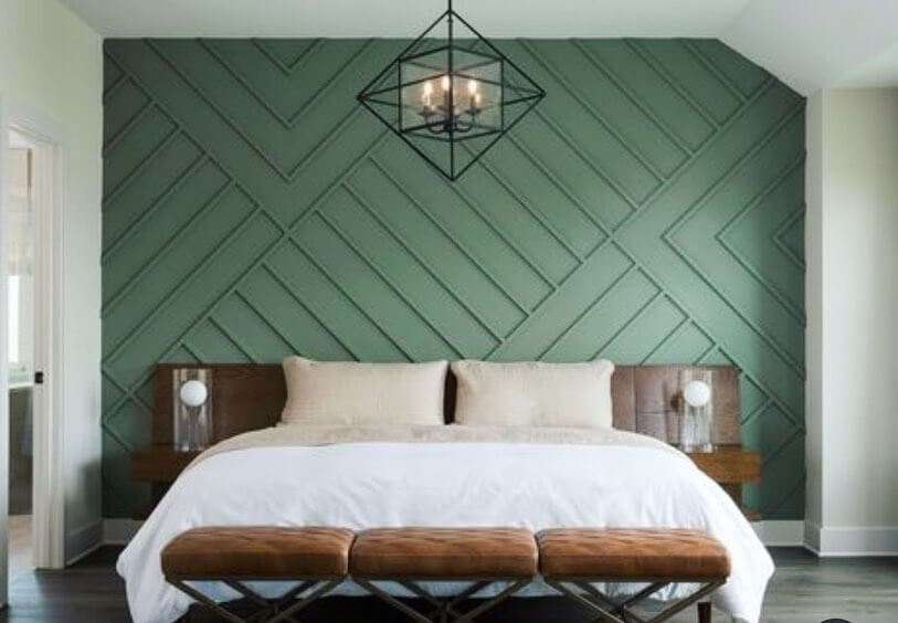 Transform Your Space: Stunning Bedroom Accent Wall Ideas to Inspire Your Next Redesign 13