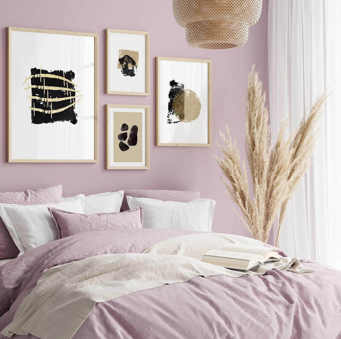 Transform Your Space: 10 Stunning Mauve Bedroom Ideas for a Serene Sanctuary 13