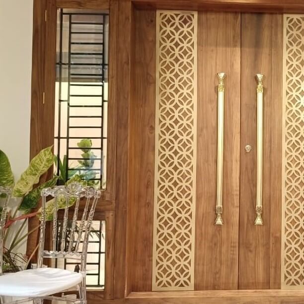Transform Your Space: Stunning Double Door Design Ideas to Elevate Your Home 13