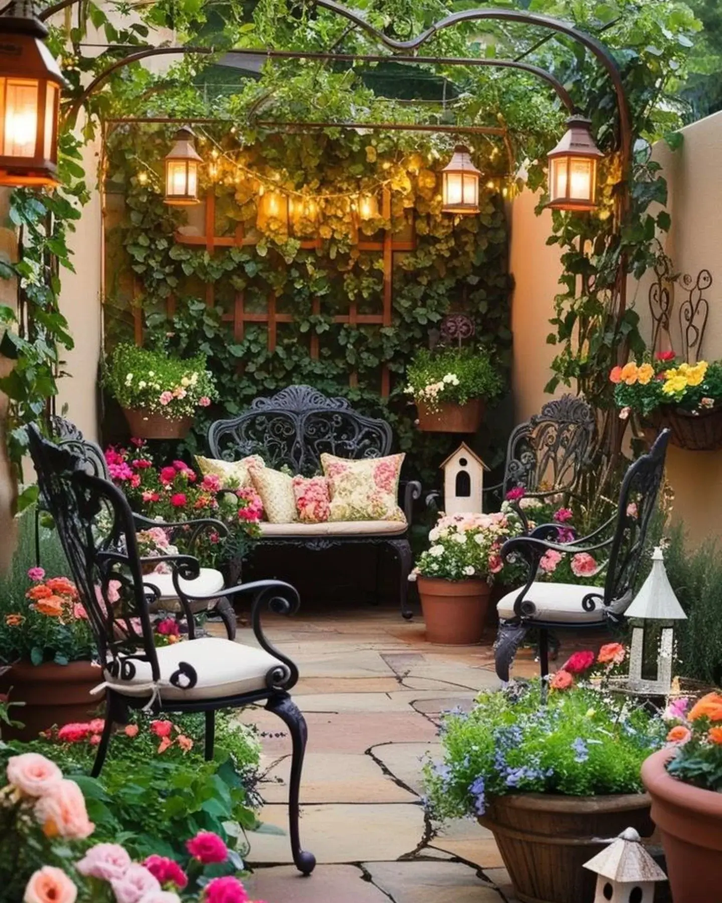 Transform Your Outdoor Space: 10 Enchanting Backyard Oasis Ideas 13