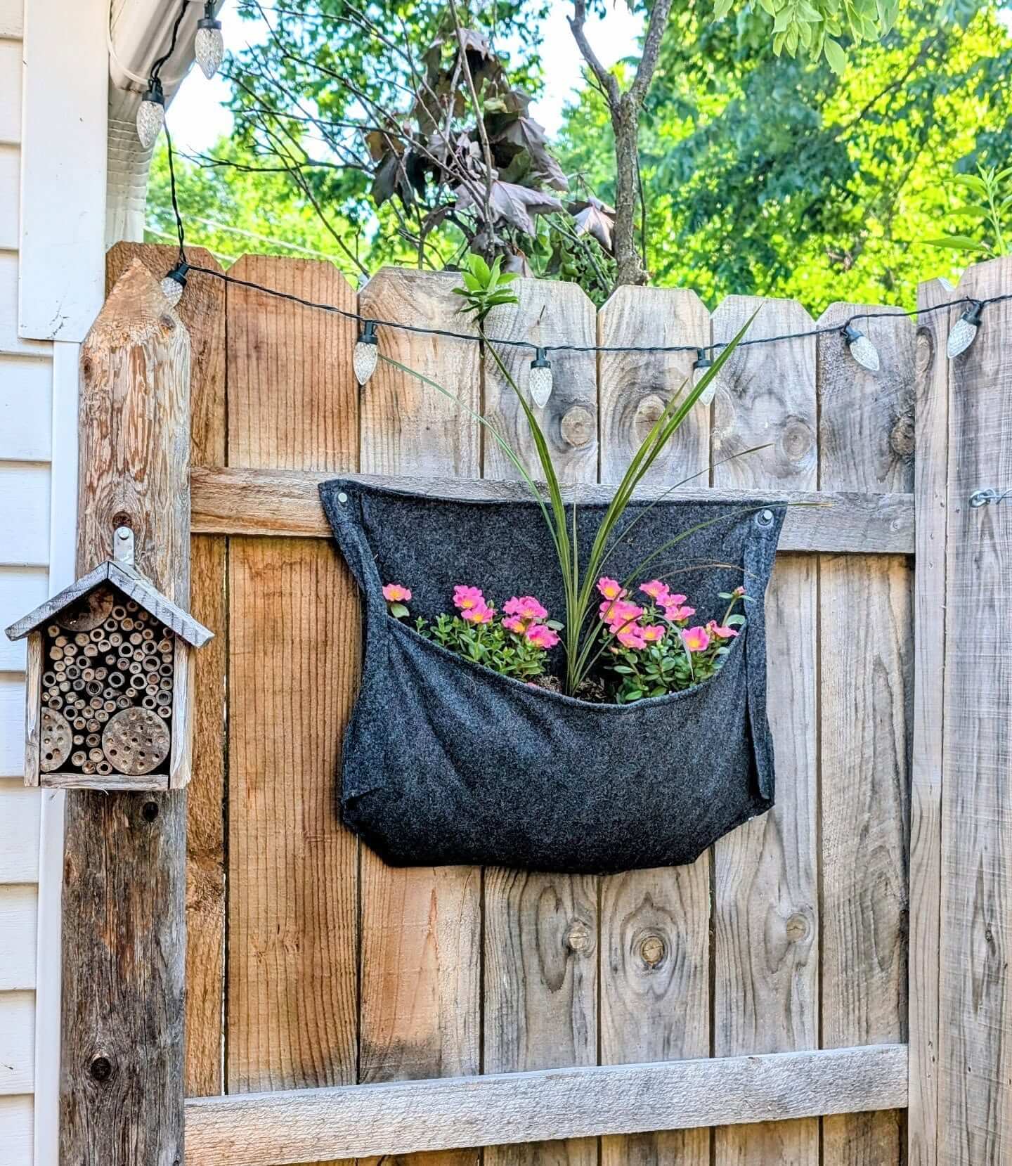Transform Your Garden with These Creative Vertical Pocket Planter Ideas 13
