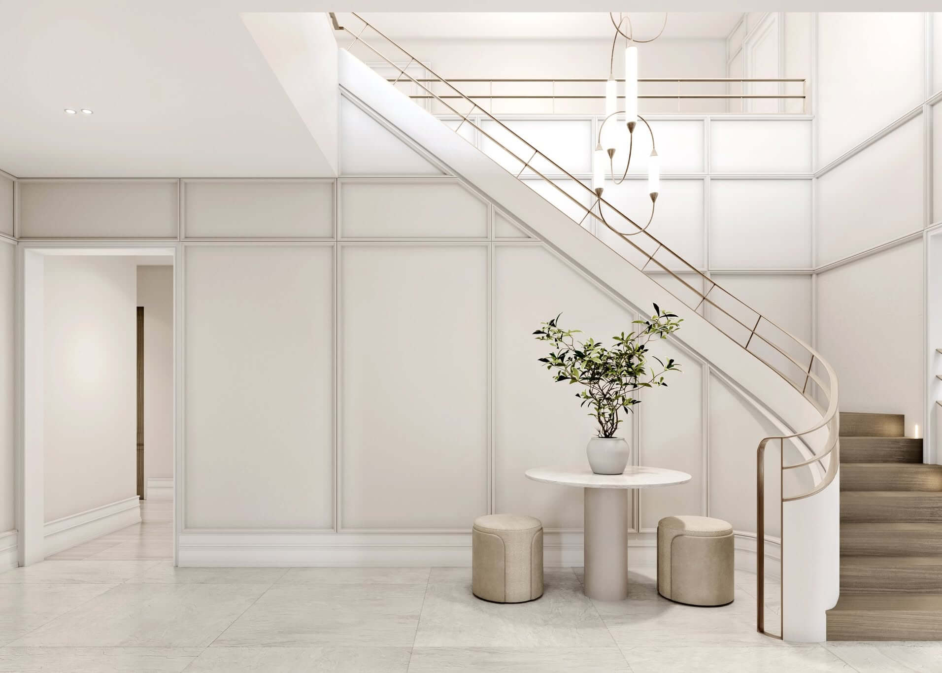 Luxury Entryway Ideas to Elevate Your Home's First Impression 13