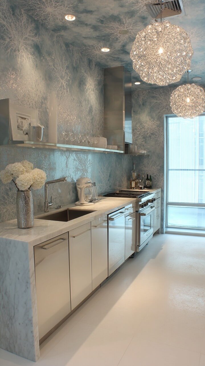 10 Captivating Moody Kitchen Ideas to Transform Your Cooking Space 13