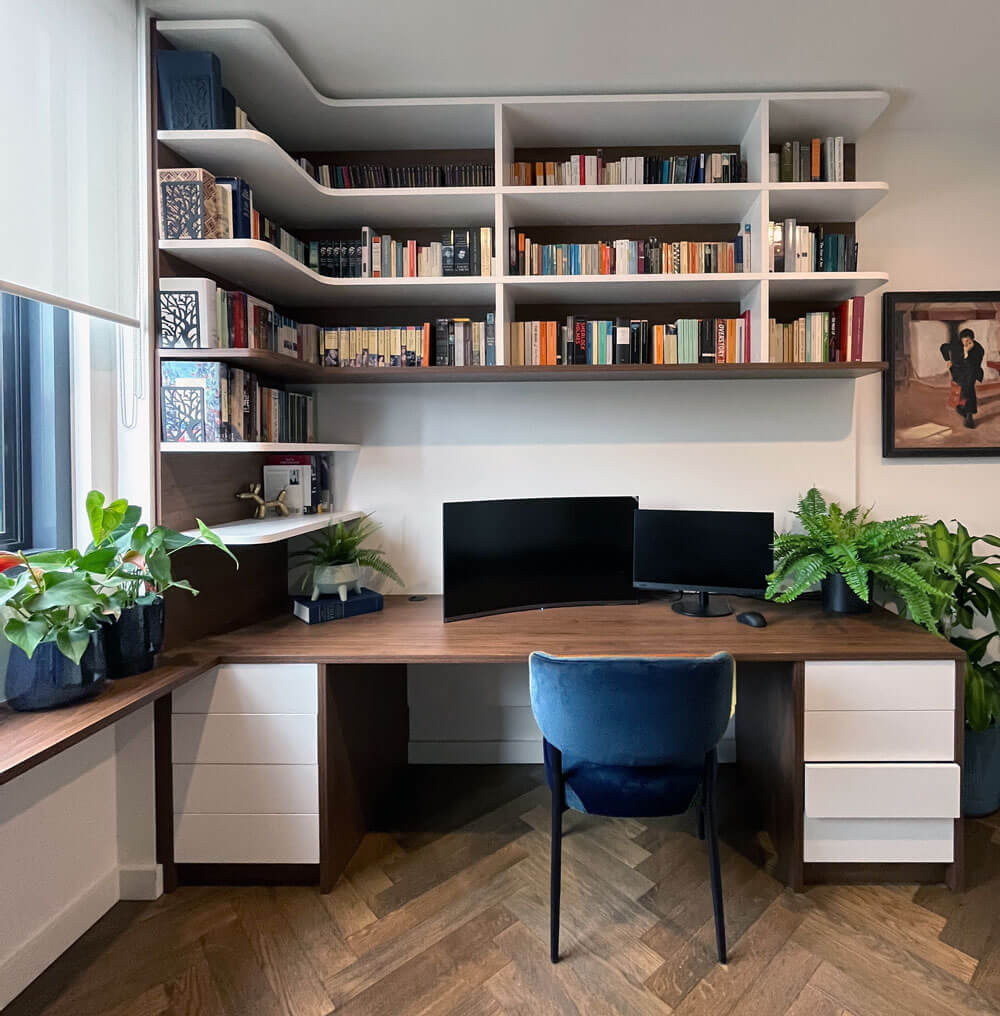 Innovative Office Shelving Ideas to Maximize Space and Style 13