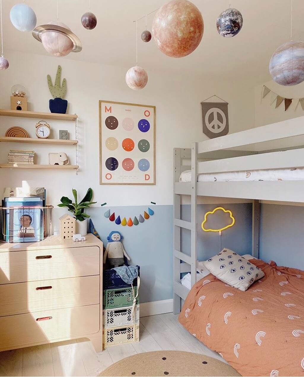 Creative Shared Boys Bedroom Ideas That Maximize Space and Style 13