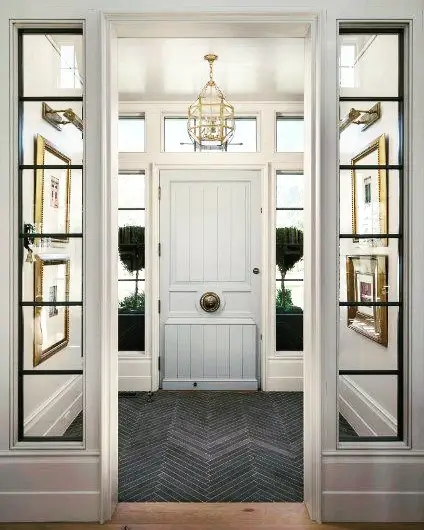 23 Luxurious Entry Door Designs to Transform Your Home's First Impression 12