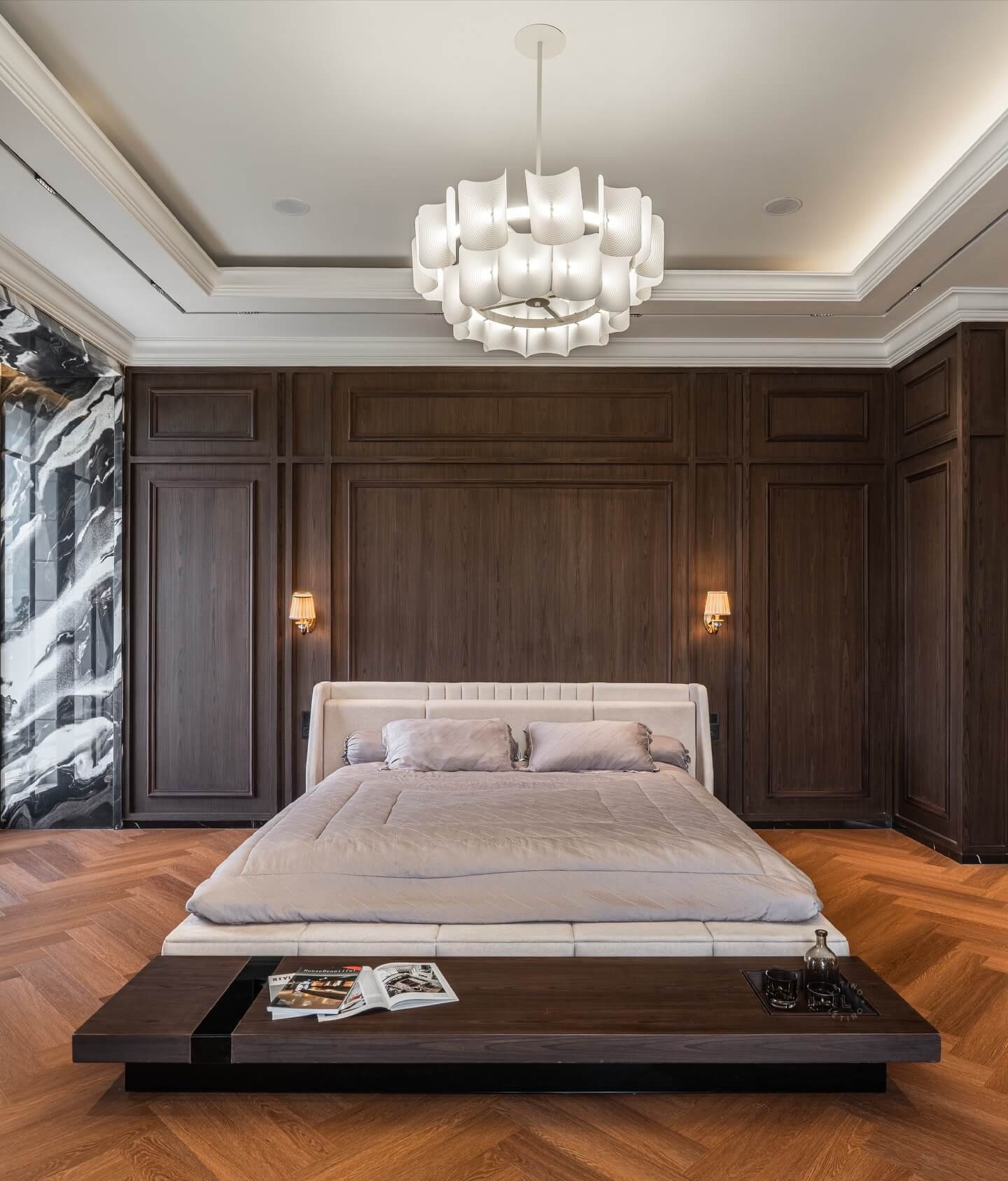 Transform Your Space: Captivating Dark Wood Bedroom Ideas for a Cozy Retreat 13