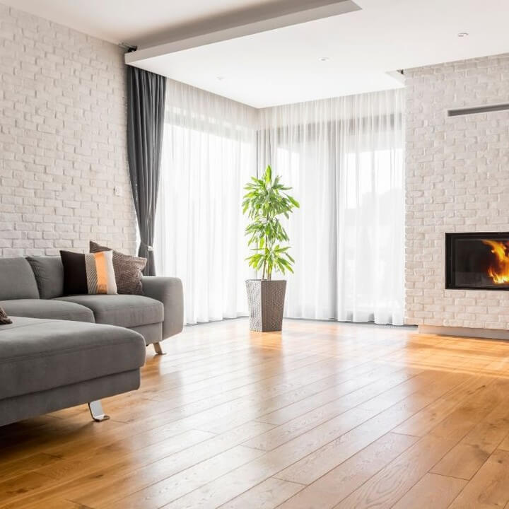 Stunning Wood Floor Design Ideas to Transform Your Space 13