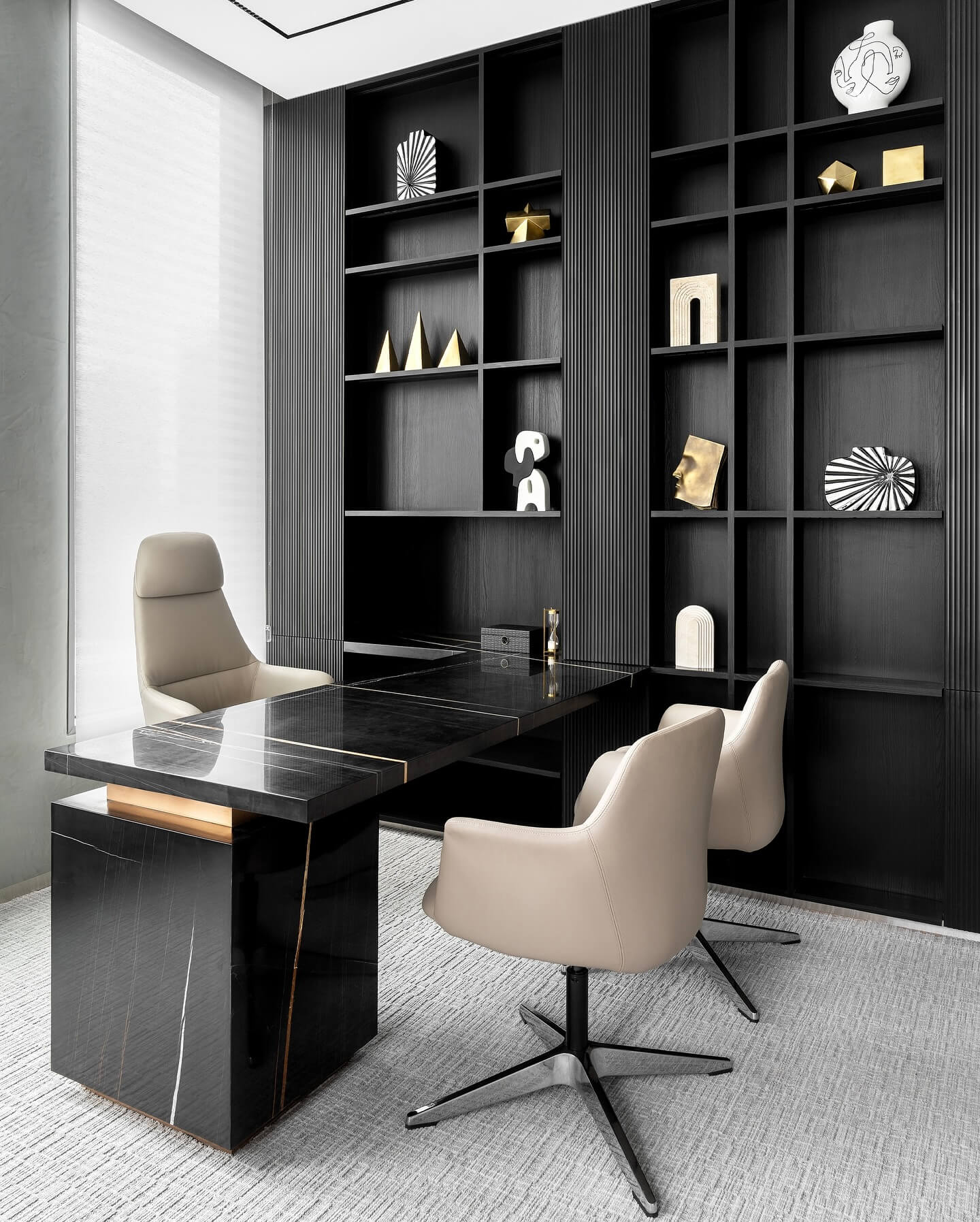 Innovative Office Shelving Ideas to Maximize Space and Style 14