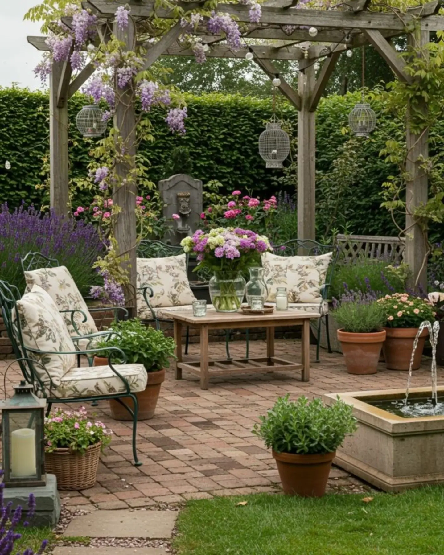 Transform Your Outdoor Space: 10 Enchanting Backyard Oasis Ideas 14