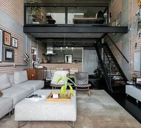 Inspiring Modern Loft House Design Ideas to Elevate Your Space 14