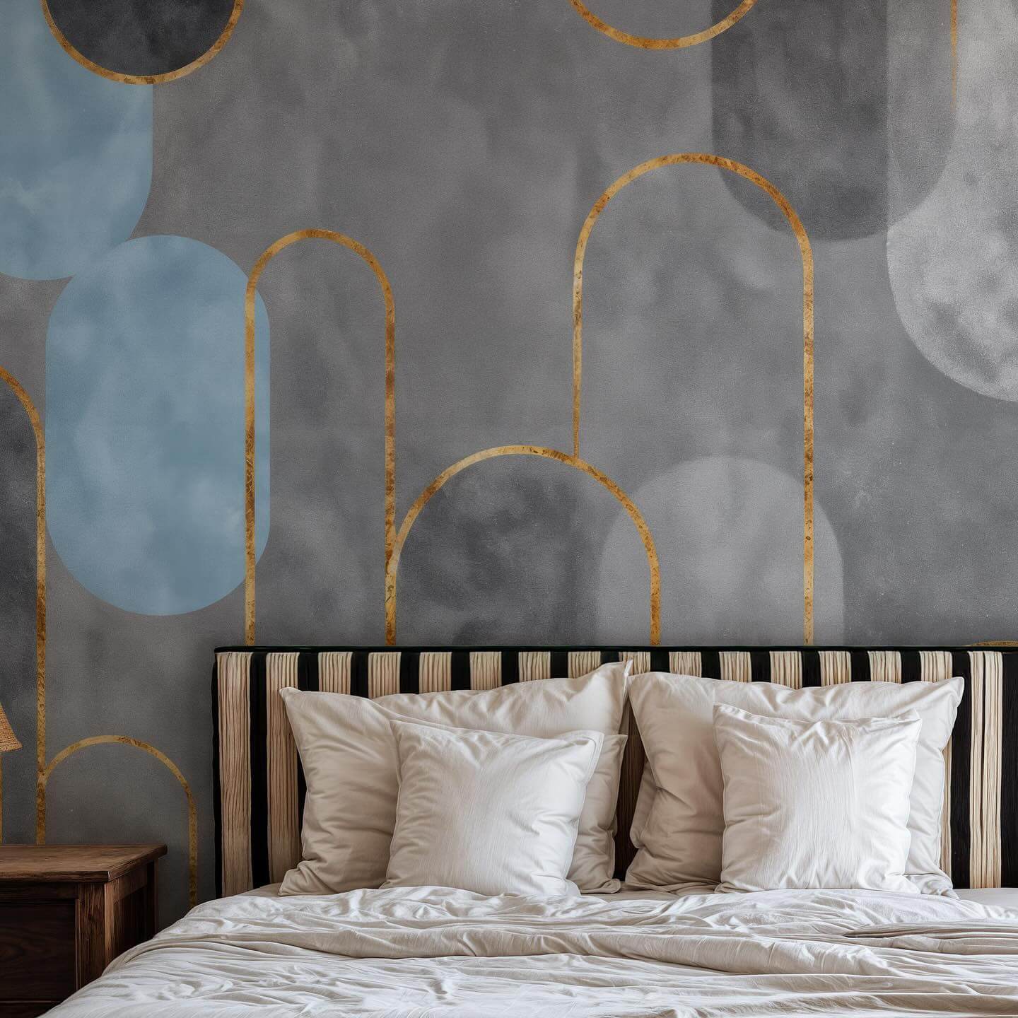 Transform Your Space: Stunning Bedroom Accent Wall Ideas to Inspire Your Next Redesign 14