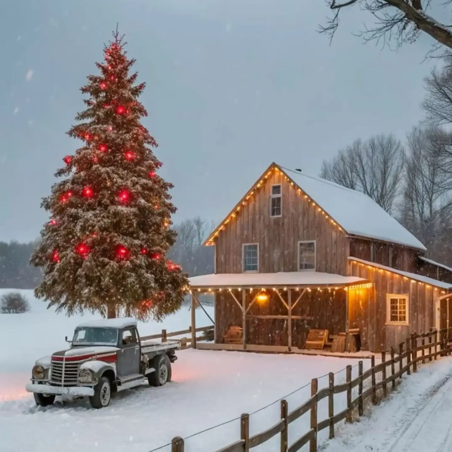 Cozy Up Your Home: 10 Captivating Farmhouse Winter Decor Ideas 14