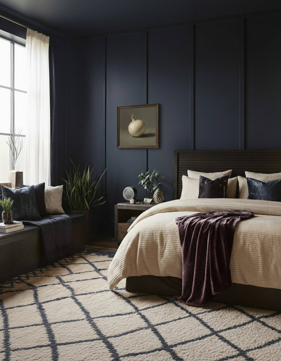 Transform Your Space: Captivating Dark Wood Bedroom Ideas for a Cozy Retreat 14