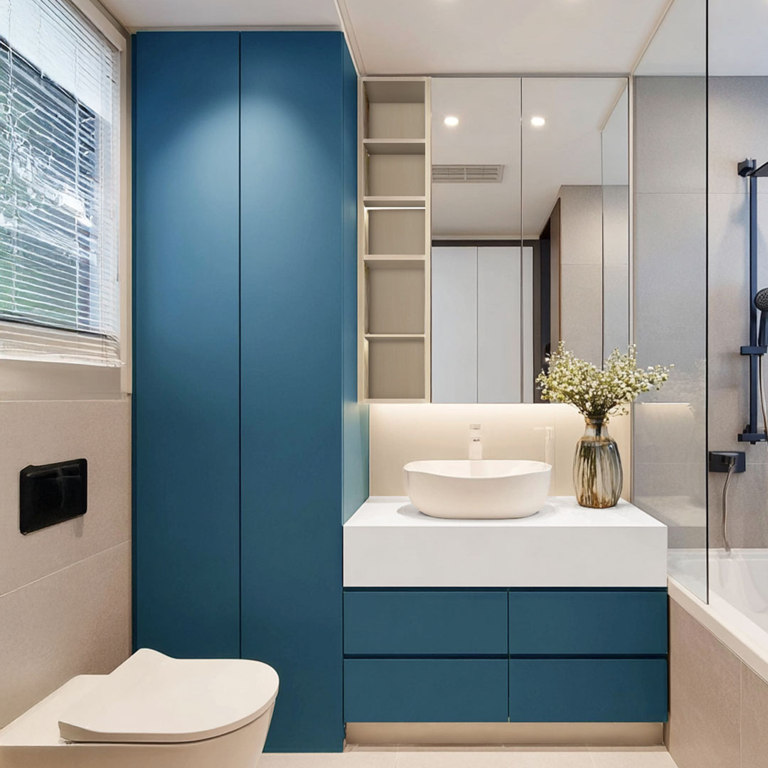 Transform Your Space: 10 Modern Bathroom Cabinet Ideas for a Stylish Makeover 14