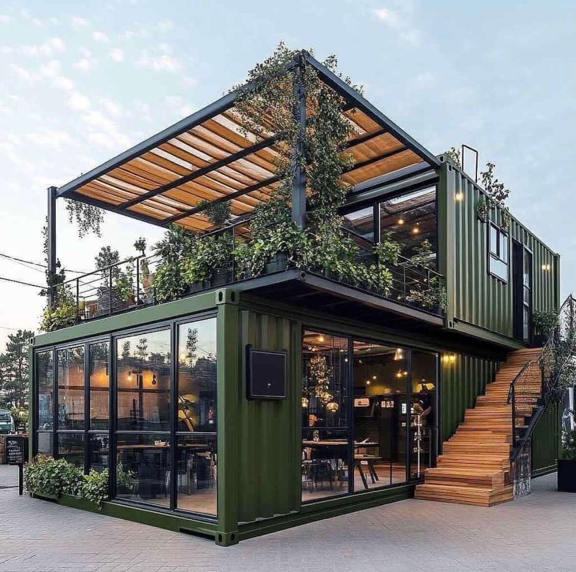 Explore Innovative Shipping Container Home Design Ideas for a Unique Living Experience 14