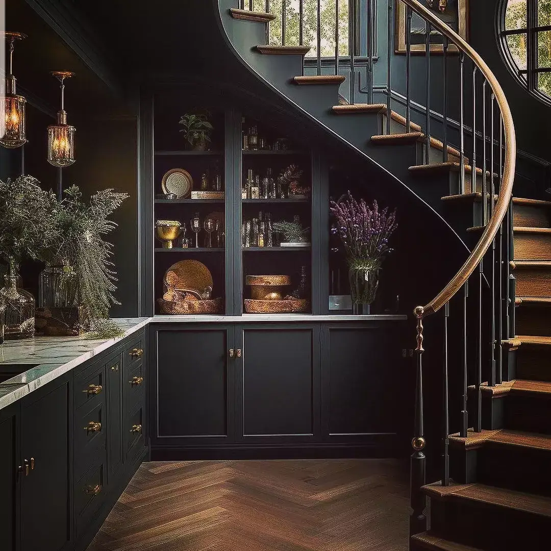 10 Captivating Moody Kitchen Ideas to Transform Your Cooking Space 14