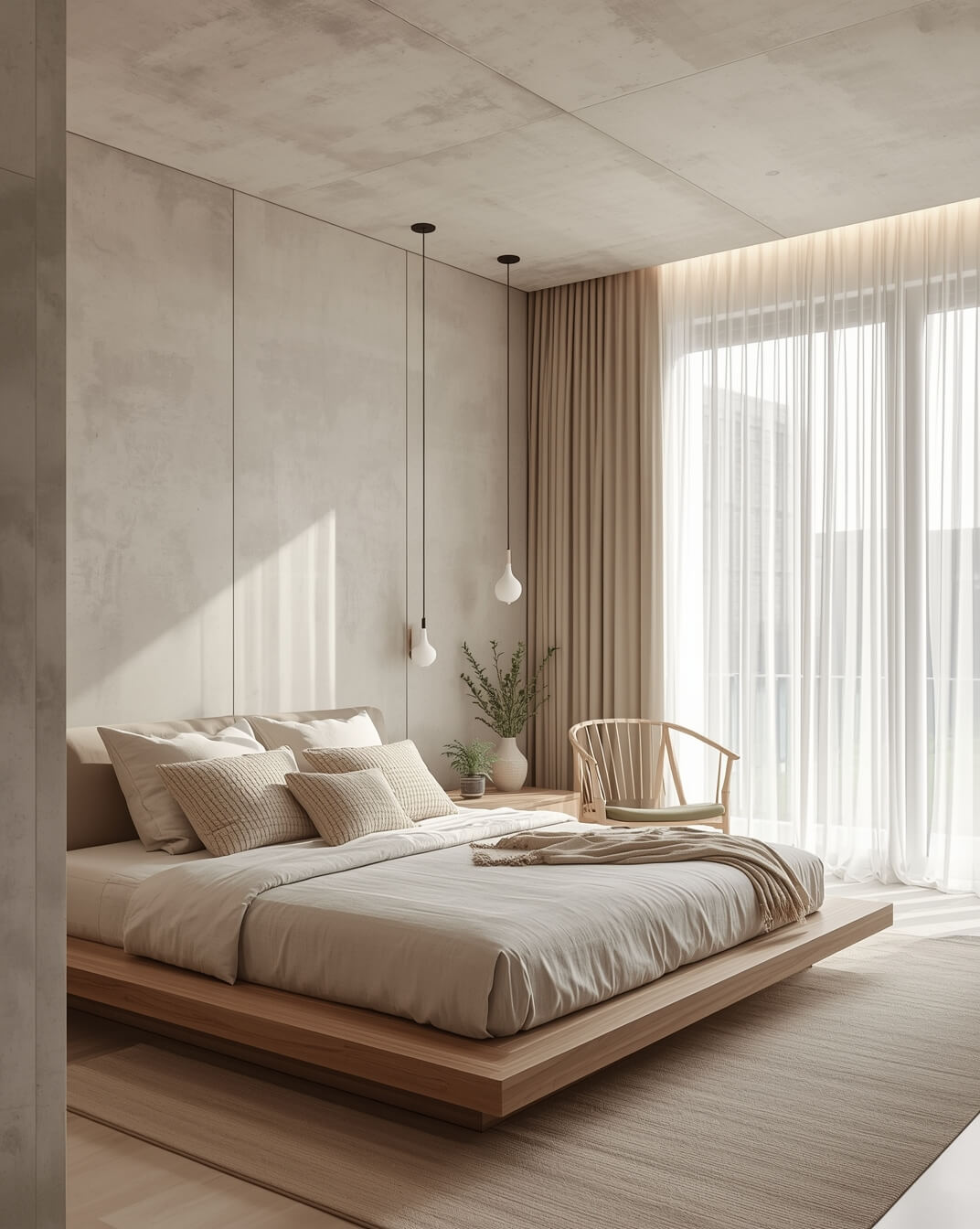 Transform Your Space: Modern Minimalist Bedroom Ideas to Inspire You 14