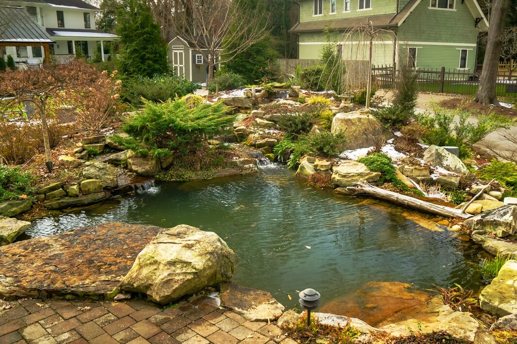 Transform Your Outdoor Space: Creative Backyard Pond Ideas to Inspire You 14