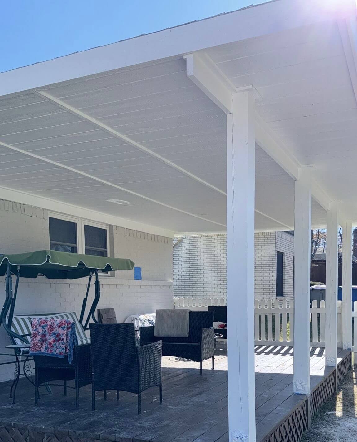 Innovative Patio Roof Extension Ideas to Transform Your Outdoor Space 14