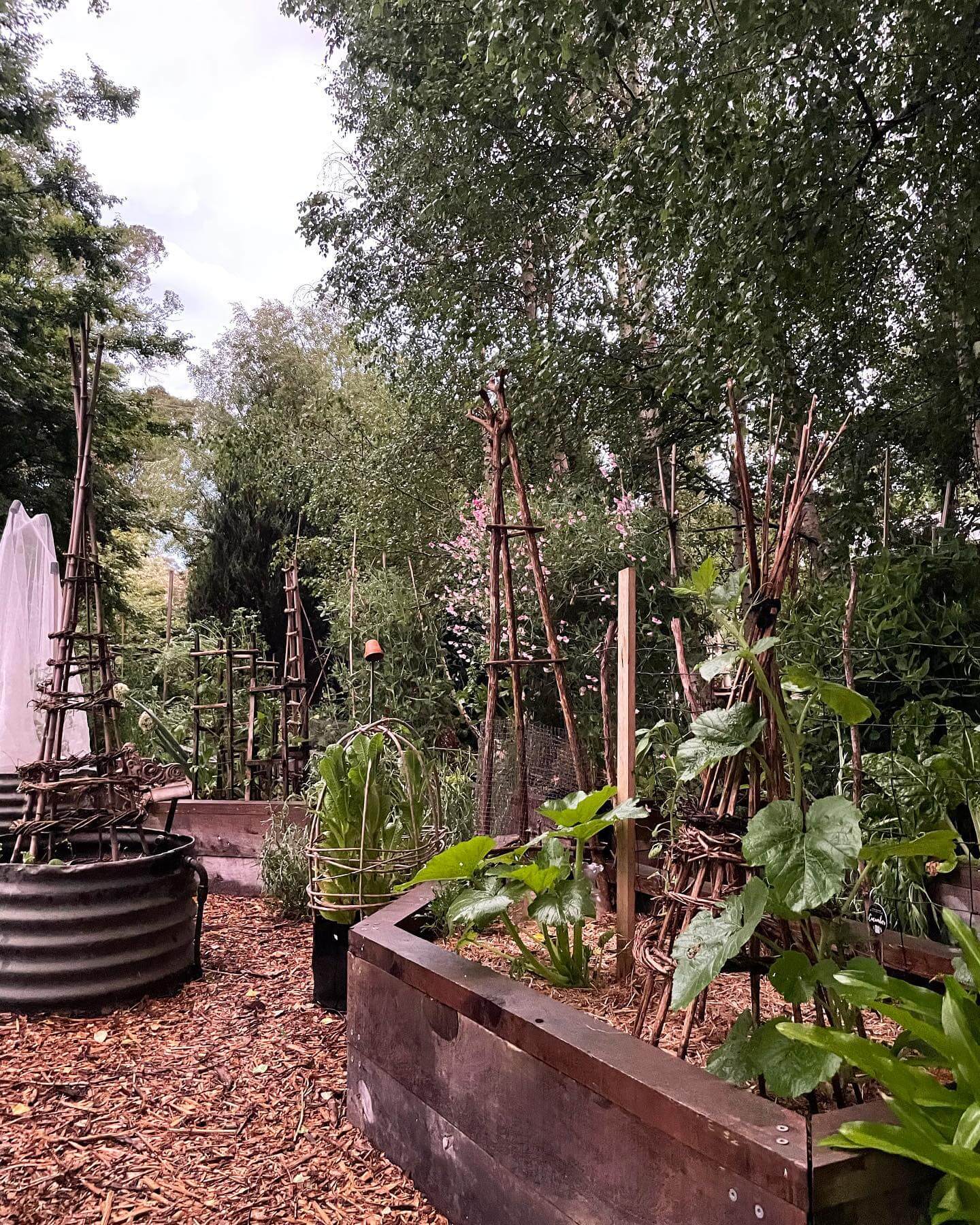 Transform Your Outdoor Space: Innovative Repurposed Garden Ideas 14