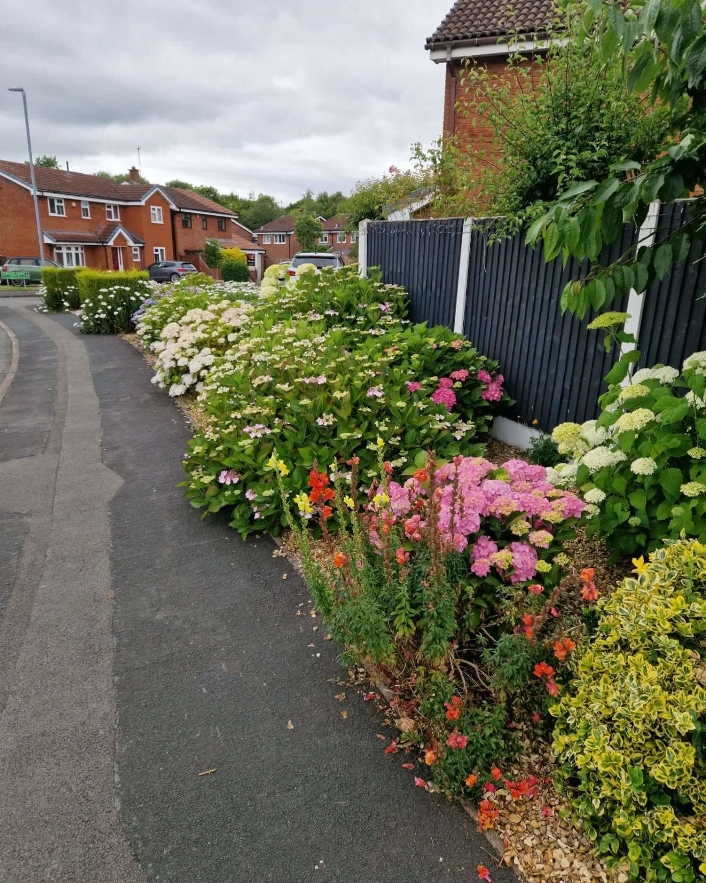 Blooms and Curb Appeal: Transform Your Home with These Front of House Flower Bed Ideas 15