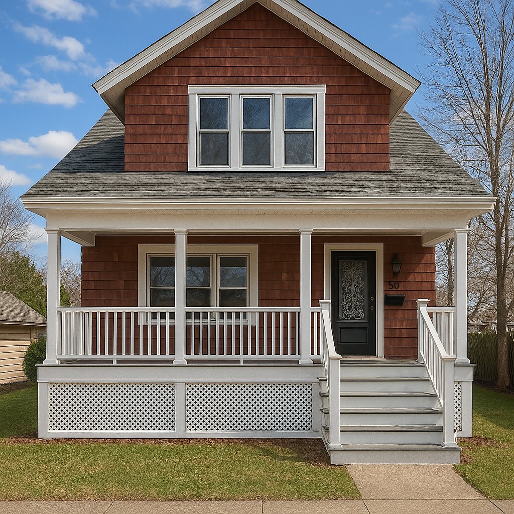 10 Stunning Front Porch Step Ideas to Elevate Your Home's Curb Appeal 15