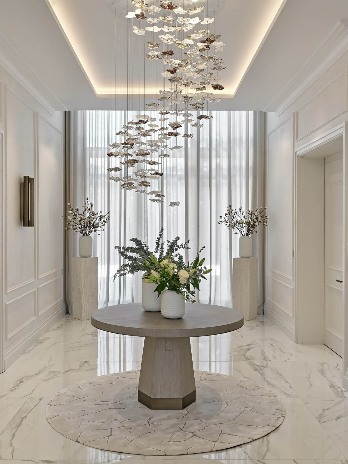 Luxury Entryway Ideas to Elevate Your Home's First Impression 15