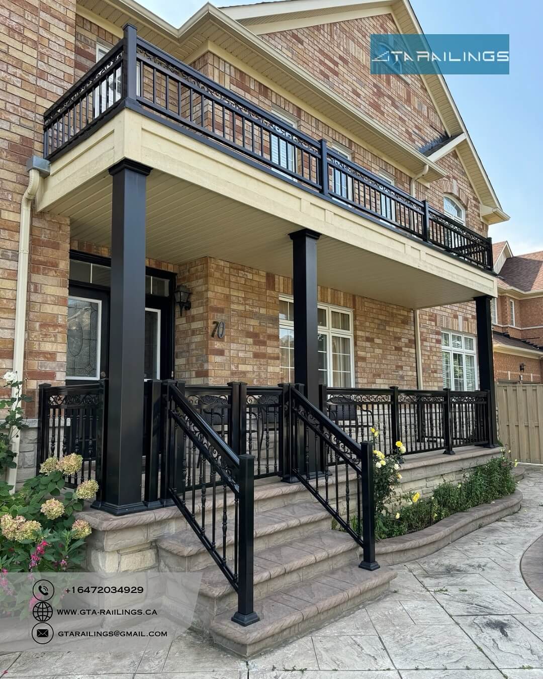 10 Stunning Porch Railing Ideas to Elevate Your Outdoor Space 15