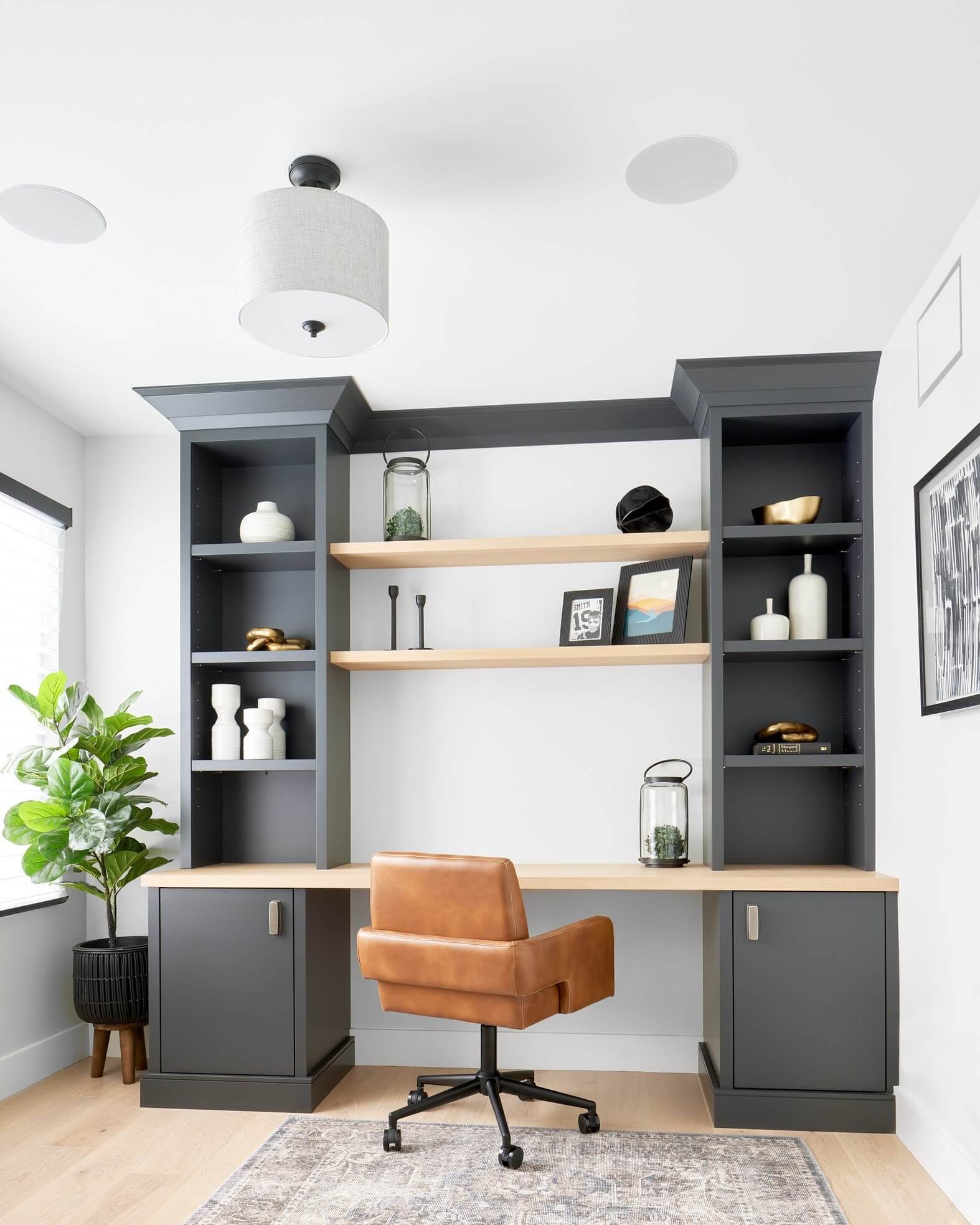 Innovative Office Shelving Ideas to Maximize Space and Style 15