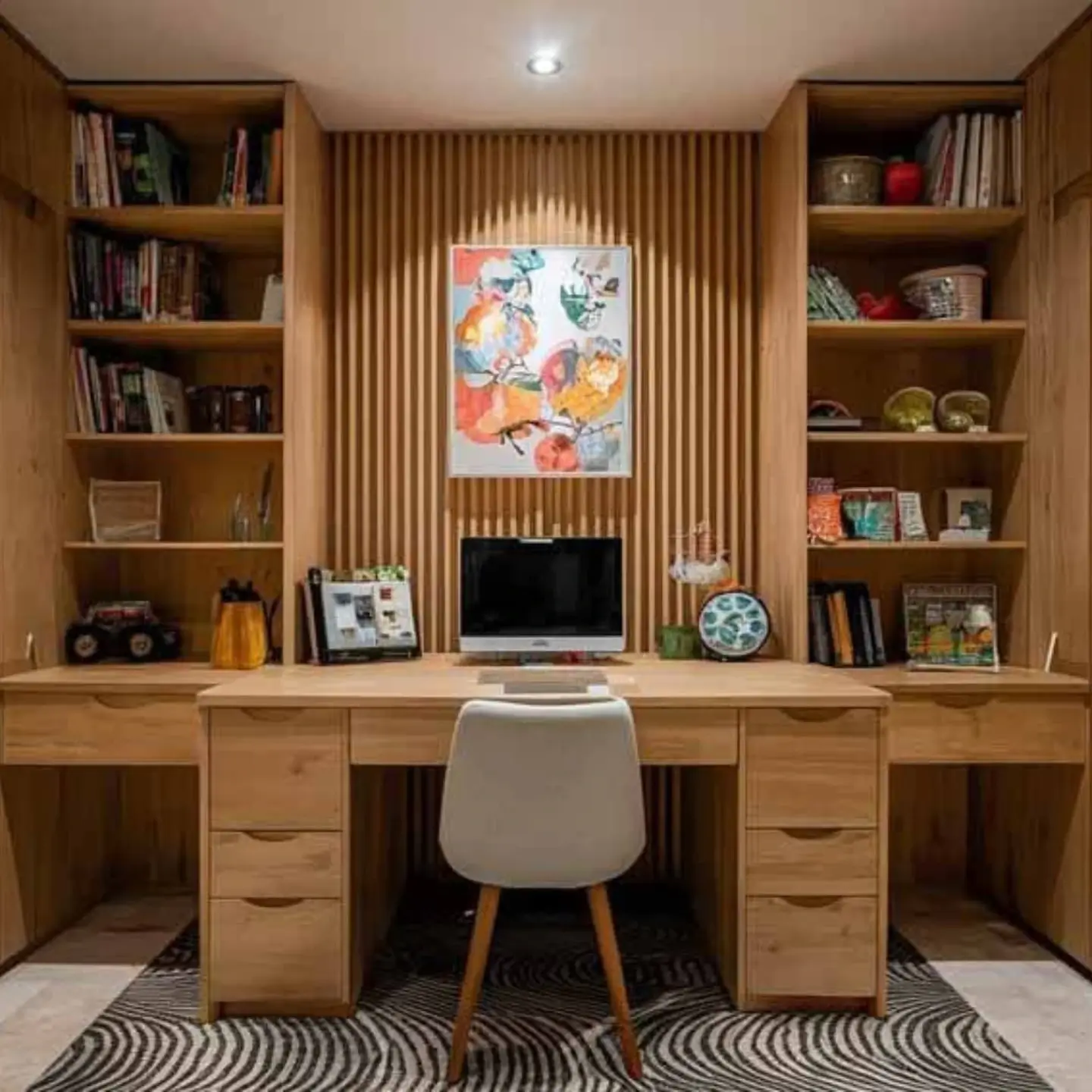 Brighten Up Your Study Space: Ingenious Study Lighting Ideas 15