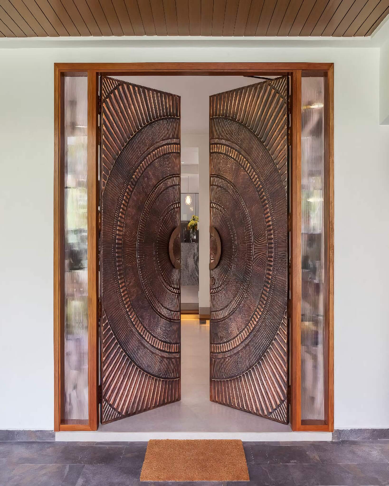 Transform Your Space: Stunning Double Door Design Ideas to Elevate Your Home 15