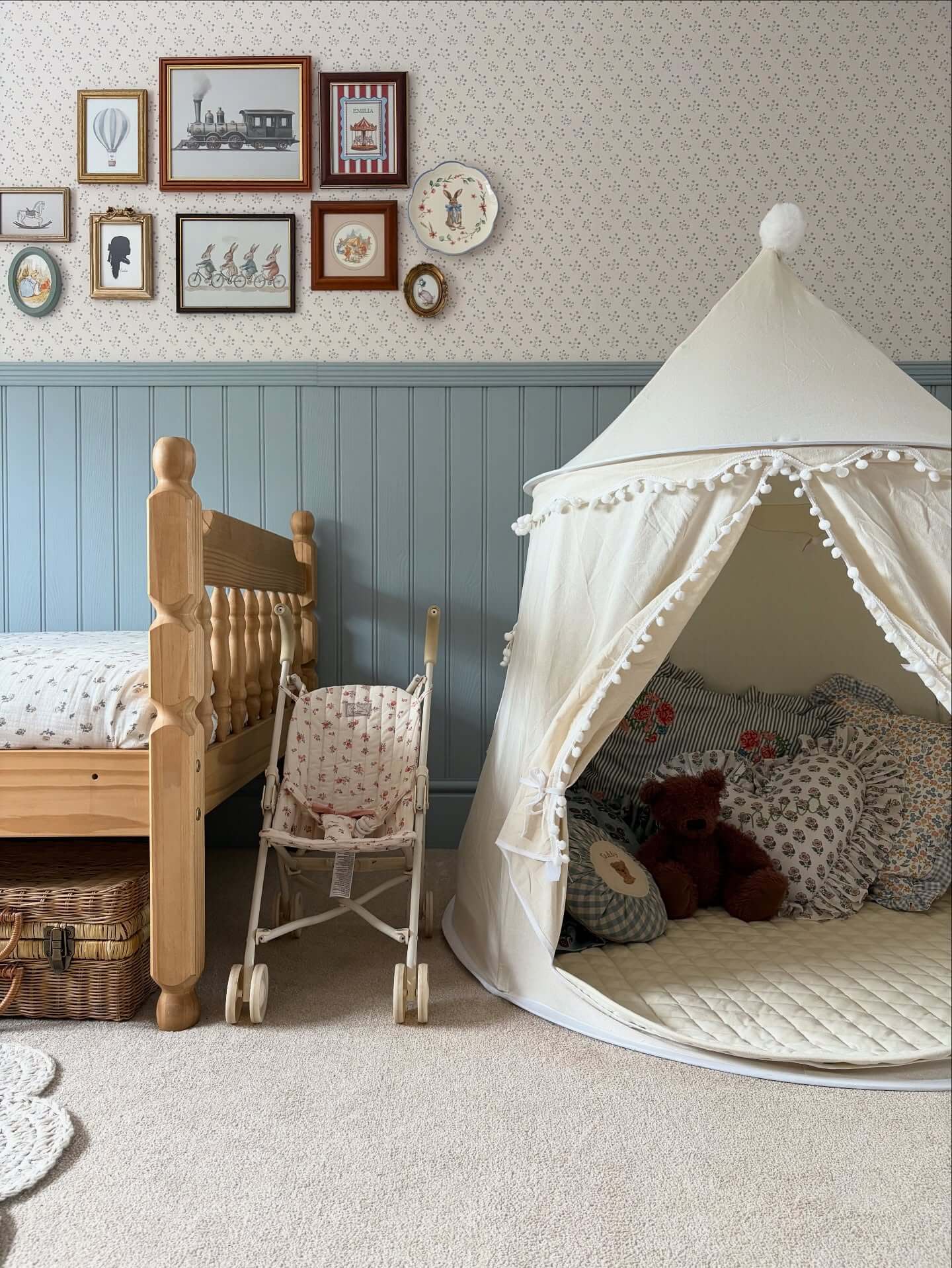 Whimsical Bedroom Ideas That Will Transform Your Sleep Haven into a Fairytale Escape 15
