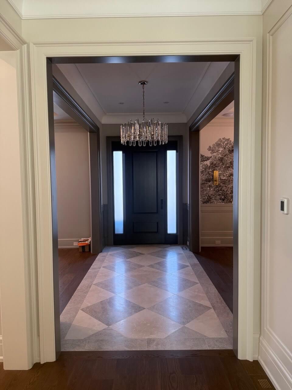 10 Stunning Foyer Paint Color Ideas to Transform Your Home's Entrance 15