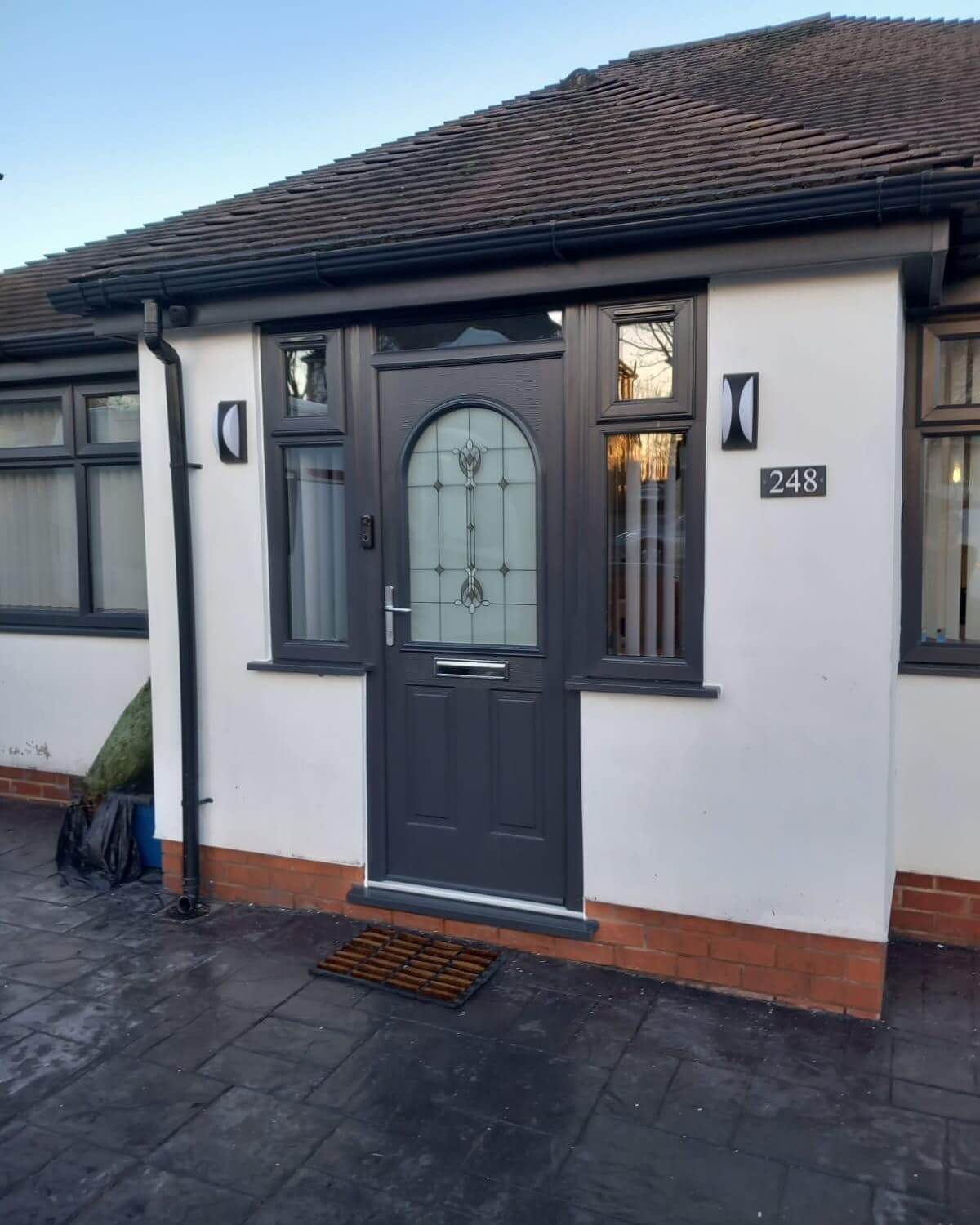 Inviting Front Door Ideas to Boost Your Home's Curb Appeal 15