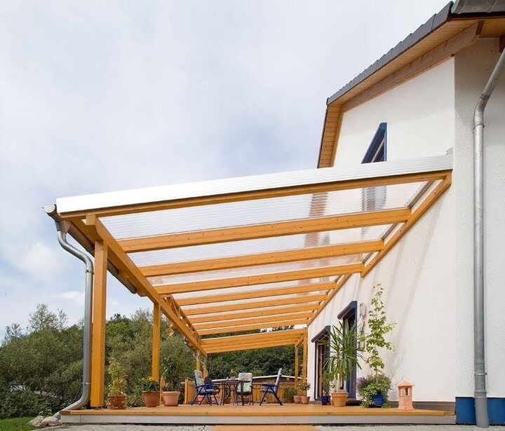Innovative Patio Roof Extension Ideas to Transform Your Outdoor Space 15