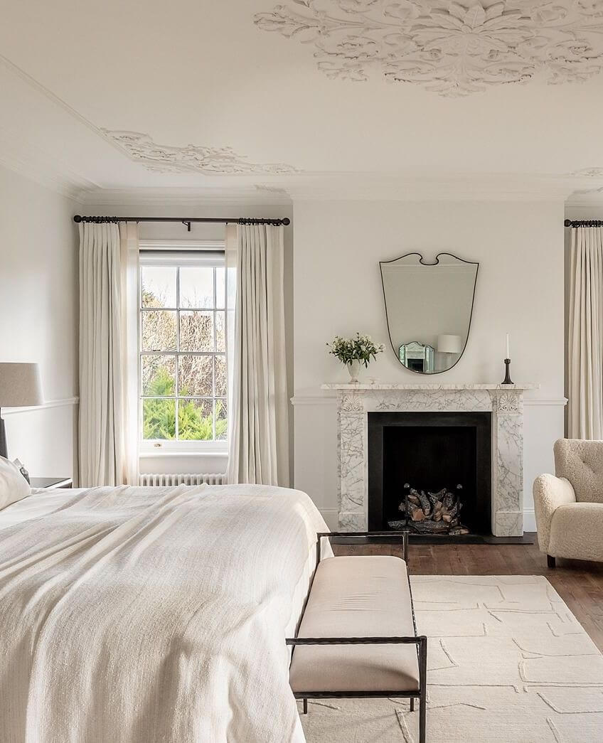 Cozy Up Your Space: Innovative Bedroom Fireplace Ideas to Ignite Your Imagination 16