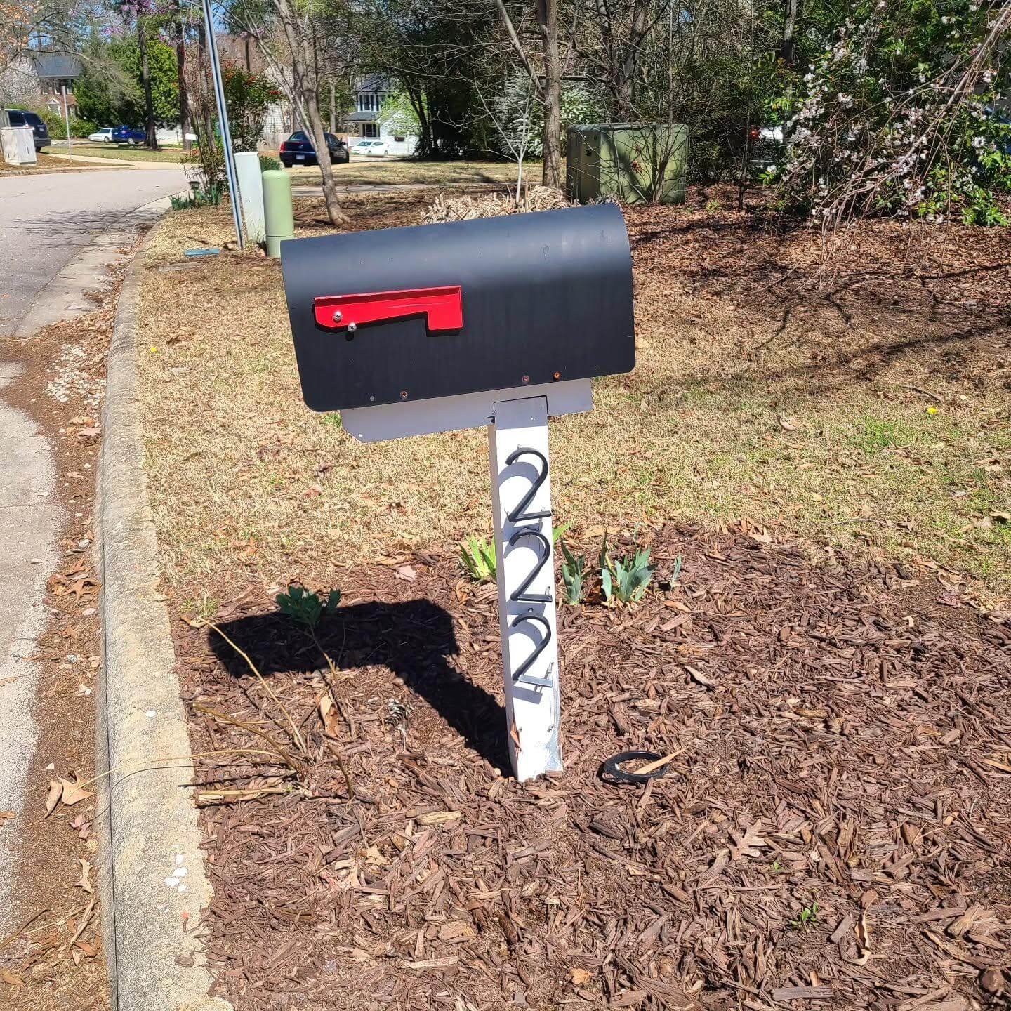Creative Mailbox Post Ideas That Will Transform Your Curb Appeal 15