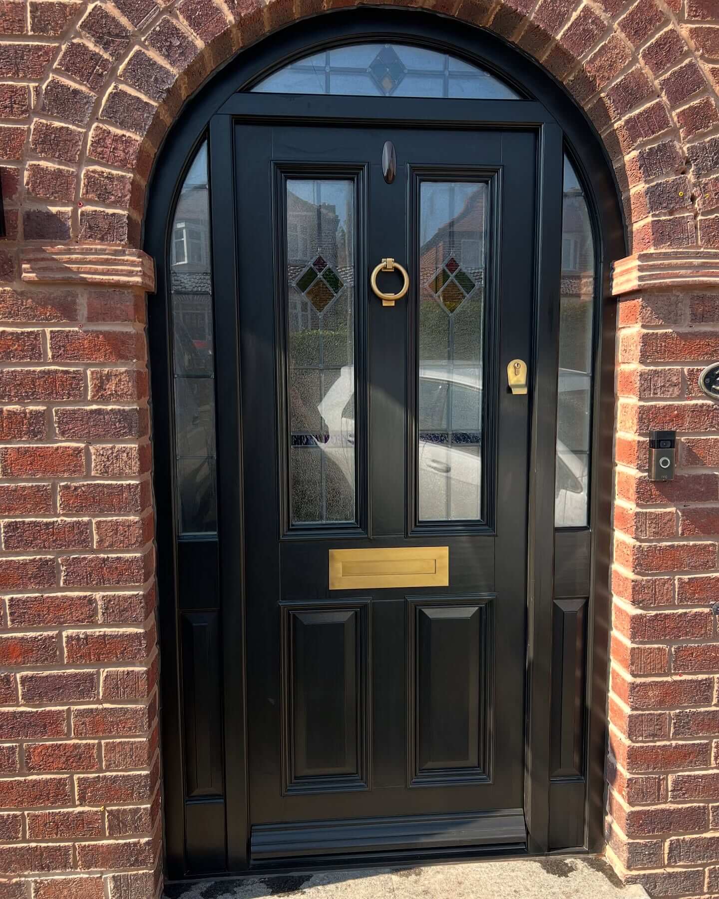 Inviting Front Door Ideas to Boost Your Home's Curb Appeal 16