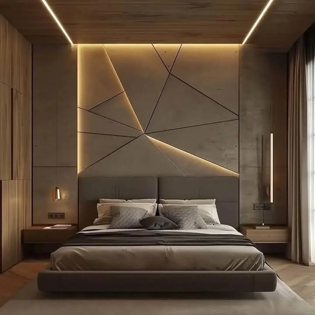 Transform Your Space: Modern Minimalist Bedroom Ideas to Inspire You 16