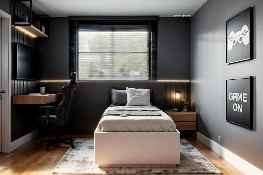 Brilliant Small Bedroom Ideas That Maximize Space and Style 16